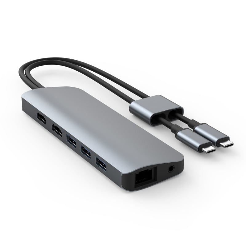 HyperDrive VIPER 10-in-2 USB-C Hub HD392[Mac專用配件] 【香港行貨保養】