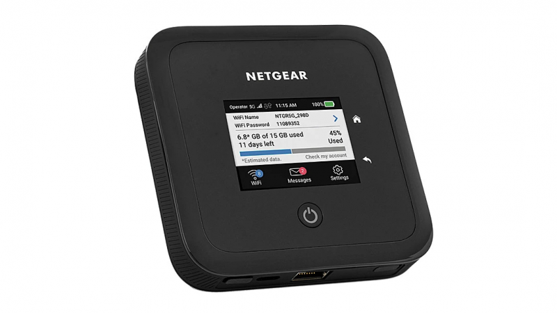 Netgear Nighthawk M5 5G WiFi 流動熱點裝置 (MR5200)[路由器]【香港行貨保養】