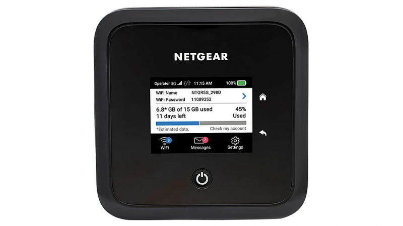 Netgear Nighthawk M5 5G WiFi 流動熱點裝置 (MR5200)[路由器]【香港行貨保養】