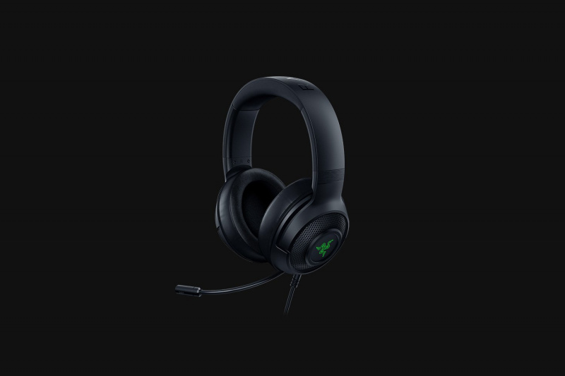 Razer Kraken V3 X Wired Usb Gaming Headset 電競耳機 香港行貨保養 Vertex 恆進科技