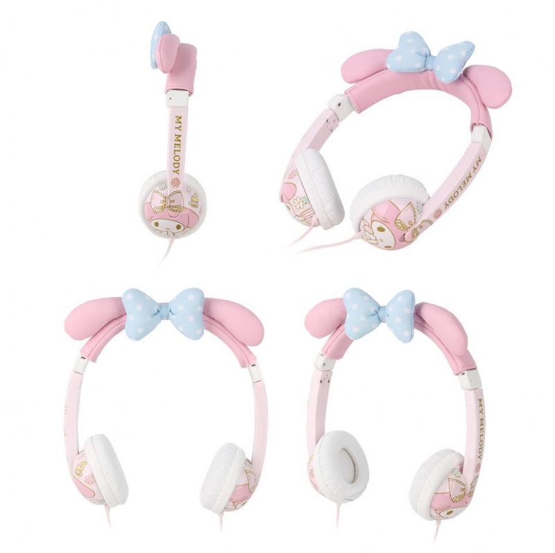 Sanrio Kids Safe Headphone w/Mic [頭戴式耳機]【香港行貨保養】