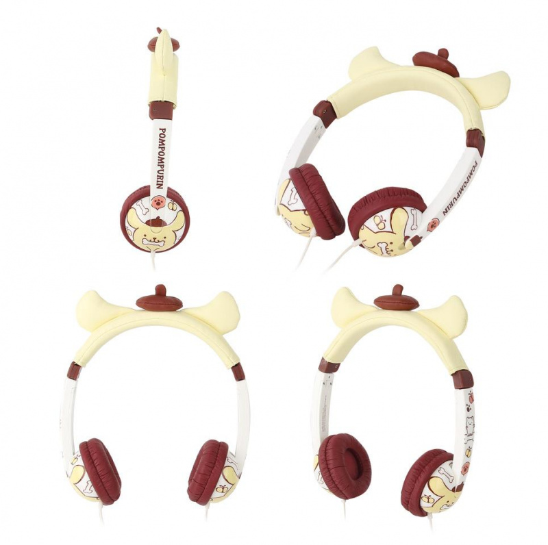 Sanrio Kids Safe Headphone w/Mic [頭戴式耳機]【香港行貨保養】