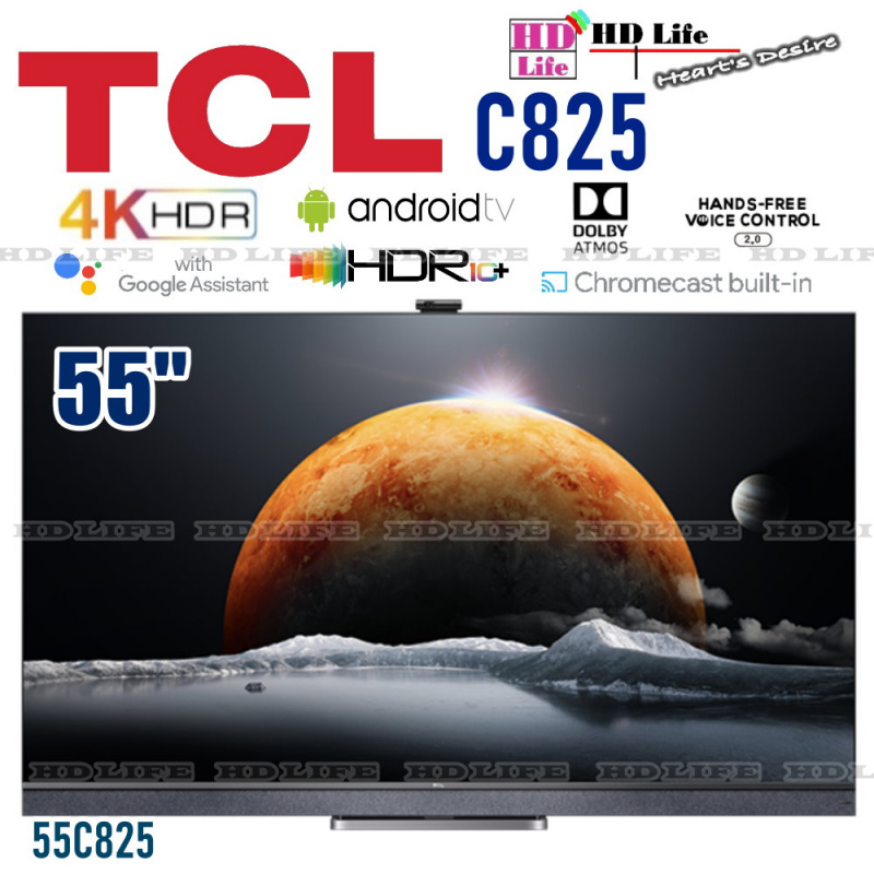 TCL 55C825 55" MINI LED 4K ANDROID 電視 C825
