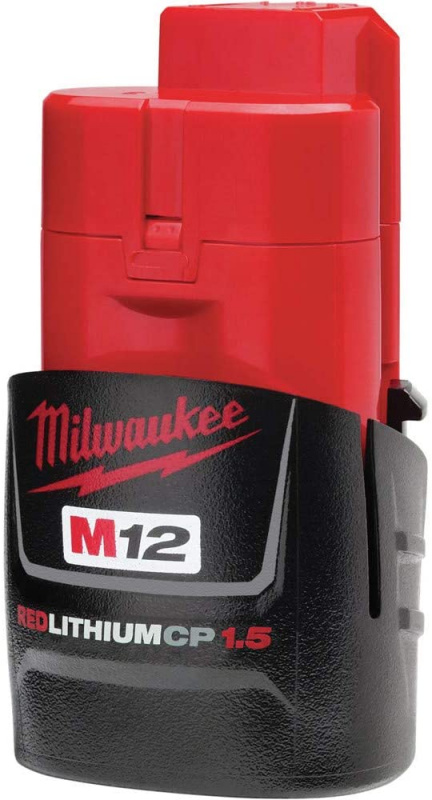 Milwaukee M12 Fuel 1/4 英吋(約 0.6 公分)六角衝擊起子組1.5AH*2（預定15日)