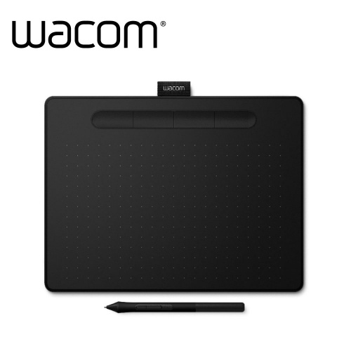 Wacom Intuos S CTL-4100/K0-C 有線繪圖板 [黑色]