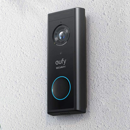 Eufy Video Doorbell 2K (Battery-Powered) 智能視像門鐘套裝