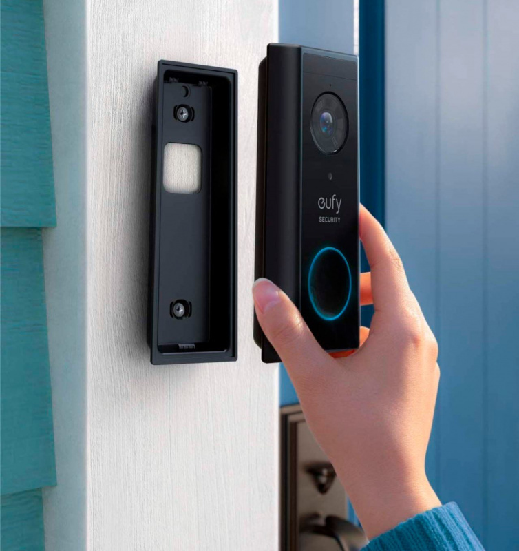 Eufy Video Doorbell 2K (Battery-Powered) 智能視像門鐘套裝