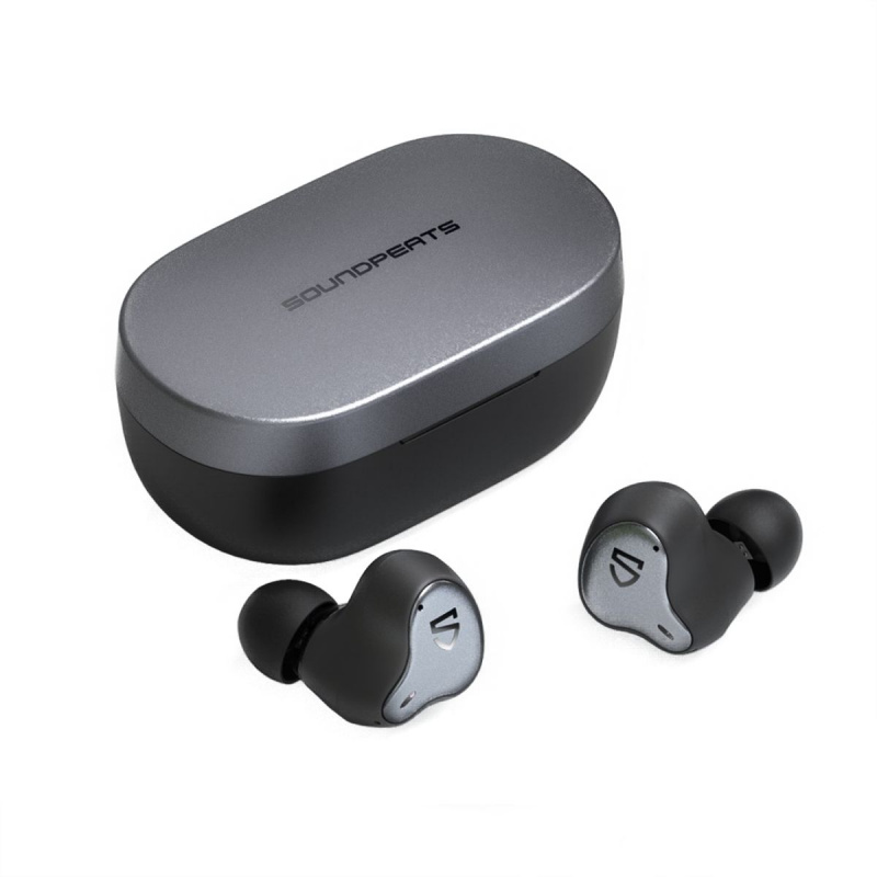 Soundpeats Truengine H1 圈鐵雙單體真無線藍牙耳機