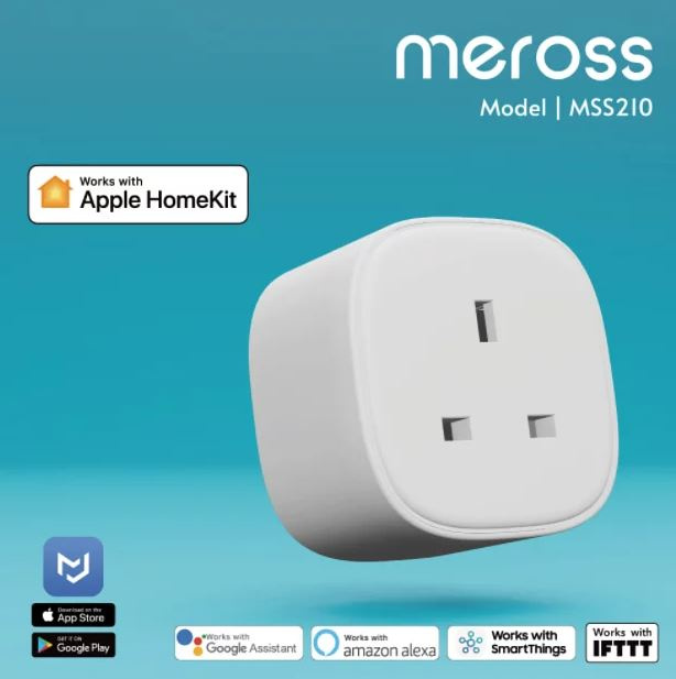 Meross Smart WiFi Plug 智能WiFi插頭 MSS210