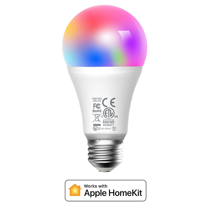 Meross Apple HomeKit 智能LED燈膽 MSL120