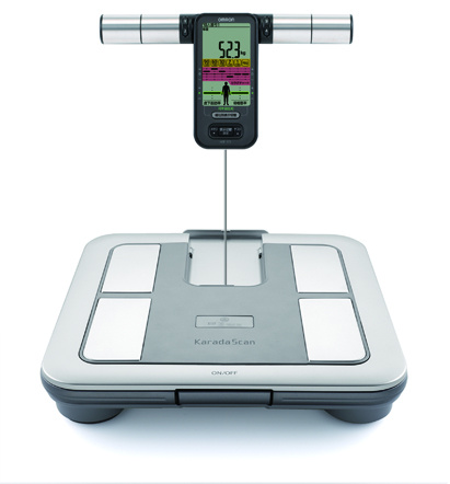 OMRON 歐姆龍 - 體重體脂肪測量器 HBF-375