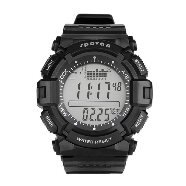 Spovan SPV706 釣魚溫度氣壓提醒手錶