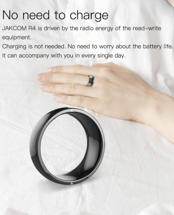JAKCOM R4 NFC智能戒指