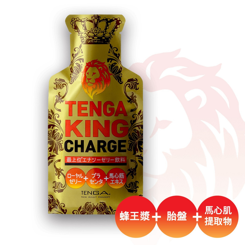 TENGA King Charge 高級能量啫喱飲料 蜂蜜薑味