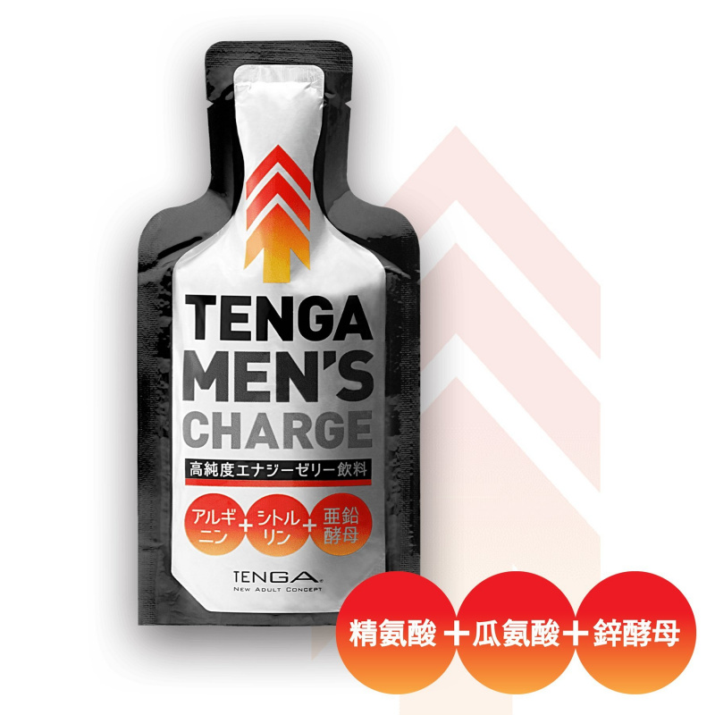 TENGA Men’s Charge 高純度能量啫喱飲料 水果味