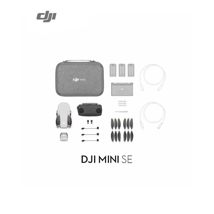 DJI Mini SE Fly More Combo 輕型空拍機