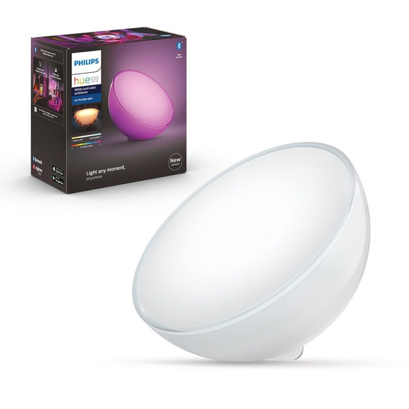 Philips Hue Go V2 彩光可攜式燈具 第二代 GM/ASEAN/RUS White (Bluetooth 藍芽2020版本)