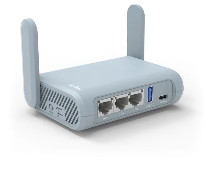 Glinet Beryl MT-1300 袖珍雙頻 IPv6 VPN 路由器