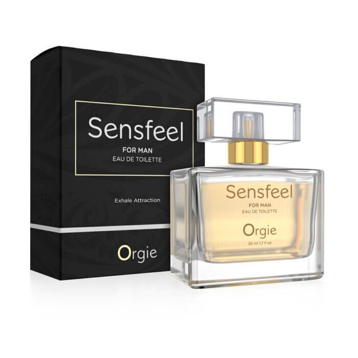 葡萄牙 Orgie Sensfeel For Man Exhale Attraction 男性用費洛蒙香水 50ml