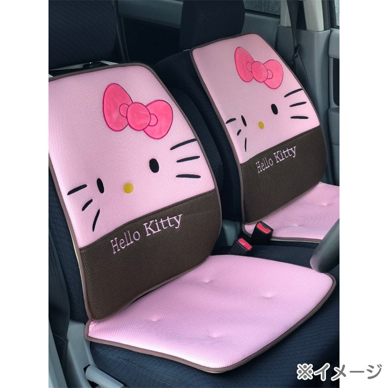 Sanrio Hello Kitty 汽車靠背座墊 [5款]