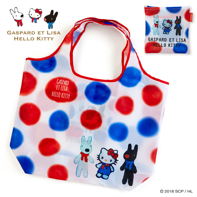 Sanrio Hello Kitty 折疊購物袋 [3款]