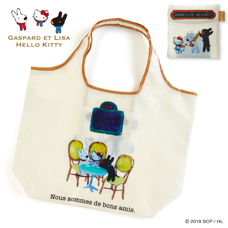 Sanrio Hello Kitty 折疊購物袋 [3款]