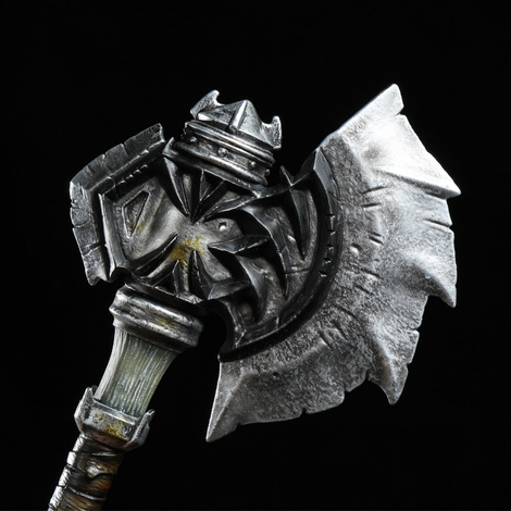 mtime warcraft - 1:6 durotans axe 魔兽争霸 - 1:6 杜隆坦之斧
