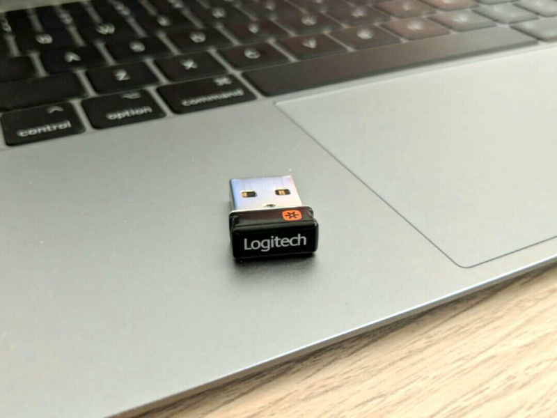 Logitech Unifying USB 接收器 (bulk pack 散裝)