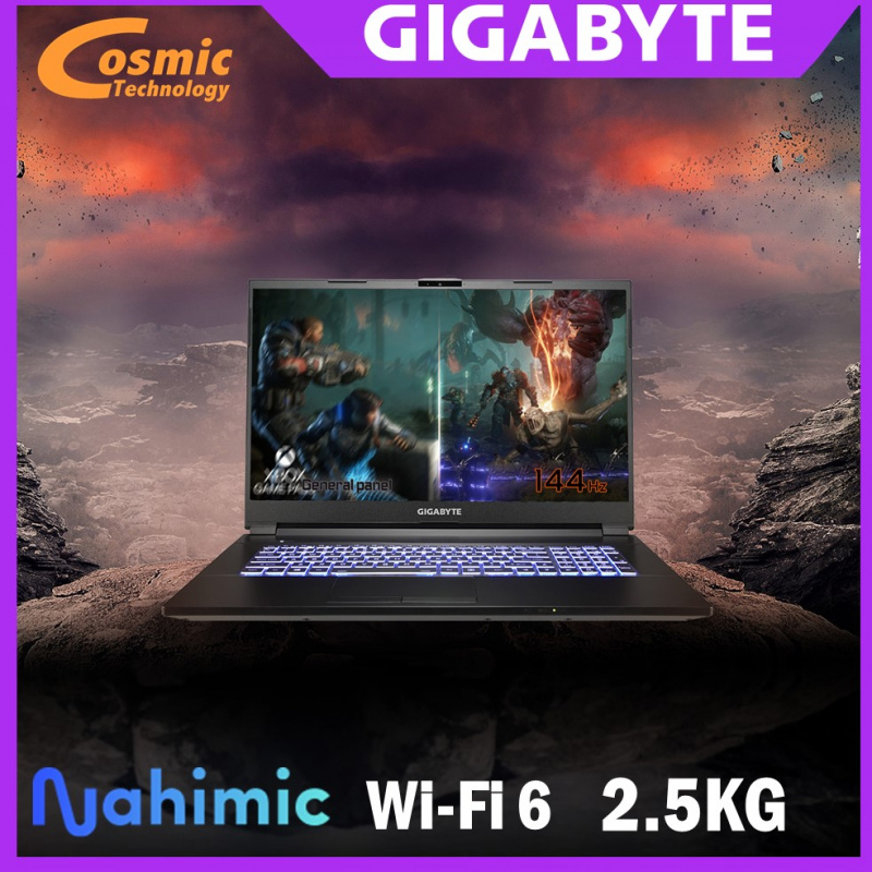GIGABYTE A7 X1 電競筆電( 5900HX / RTX3070 / 144Hz )