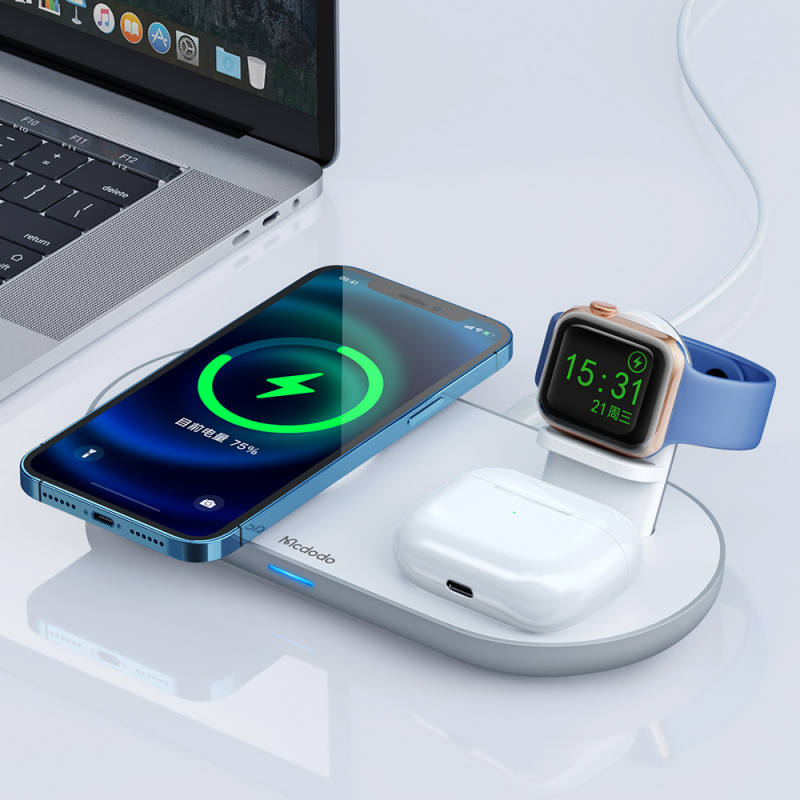 Mcdodo 3 in 1 magsafe Wireless Charger CH-706