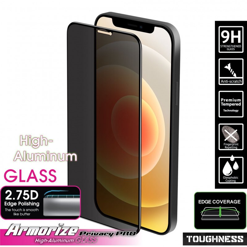 Capdase PrivacyGuard Pro Screen Protector for iPhone 12/13/14