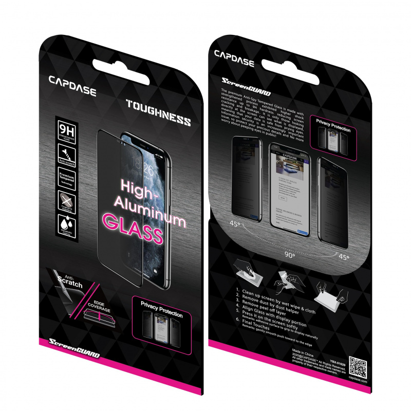 Capdase PrivacyGuard Pro Screen Protector for iPhone 12/13/14