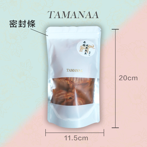 TAMANAA - 泰國烤風琴魷魚絲 40g