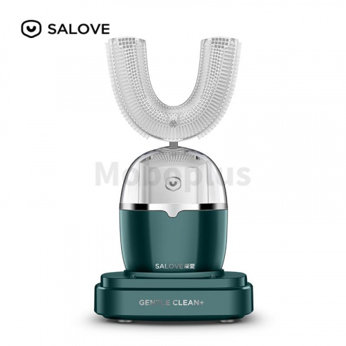 SALOVE 全自動U型聲波電動牙刷潔牙器 [3色]