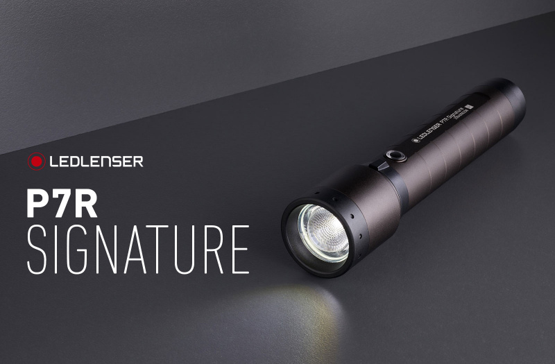 LED Lenser P7R Signature 2000lm 變焦 21700 充電筒
