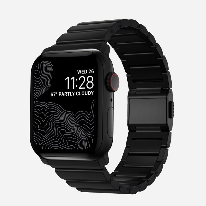 NOMAD Titanium Band FOR APPLE WATCH 44MM