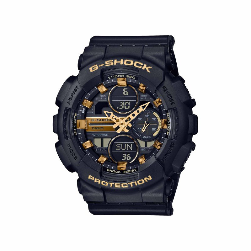Casio G-Shock 多重顯示手錶 [GMA-S140M-1A]