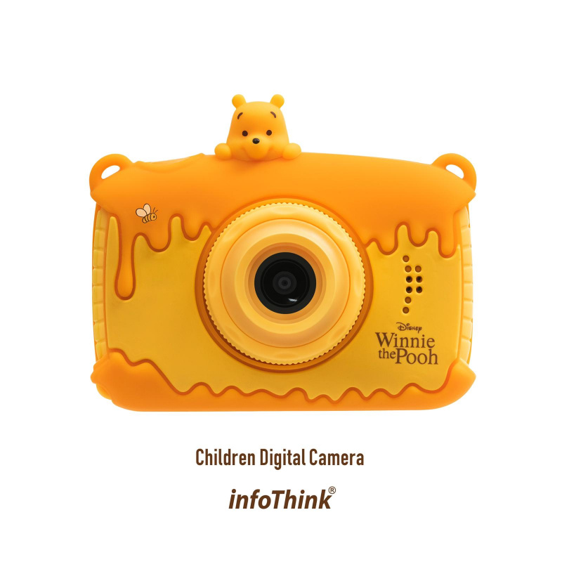 Infothink 迪士尼系列兒童數位相機 （ 鋼鐵俠 / 小熊維尼 / 蜘蛛人）