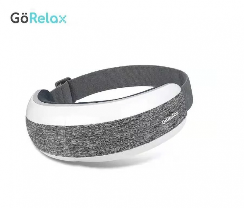 GoRelax EMV-3000「眼適康」4D溫感智能按摩眼罩