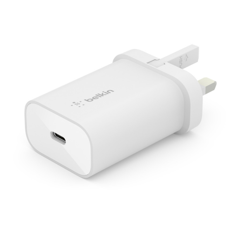 Belkin BOOST↑CHARGE™ USB-C PD 3.0 PPS 家用式充電器 25W