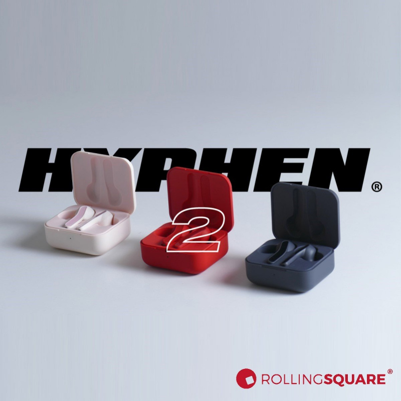 【AptX Audio】Rolling Square HYPHEN 2 真無線耳機