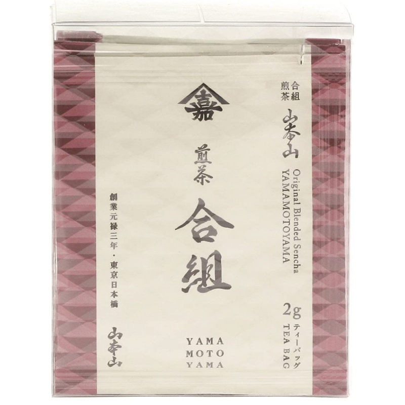 日本 山本山 茶包(三角) 招牌合組煎茶 (3gx10包)【市集世界 - 日本市集】