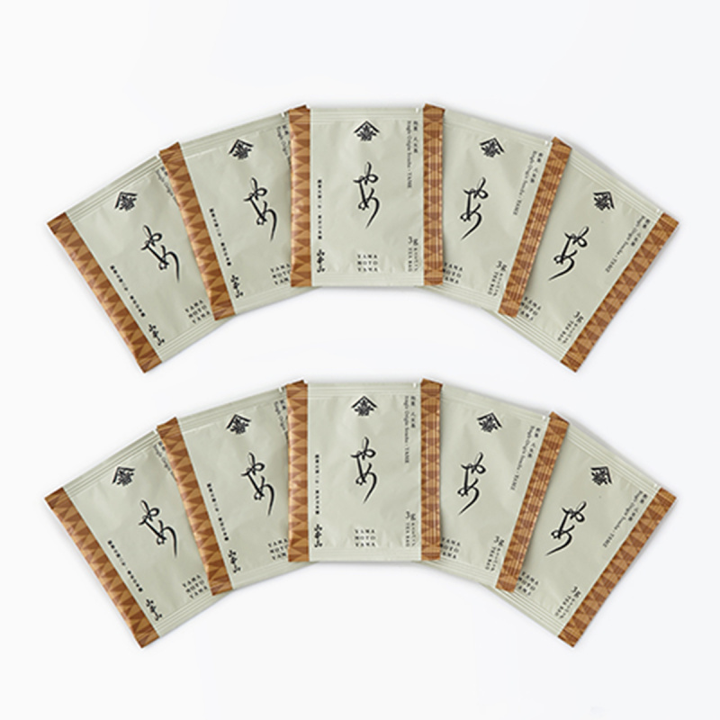日本 山本山 茶包(三角) 福岡八女茶 (3gx10包)【市集世界 - 日本市集】