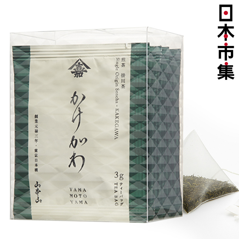 日本 山本山 茶包(三角) 静岡掛川茶 (3gx10包)【市集世界 - 日本市集】
