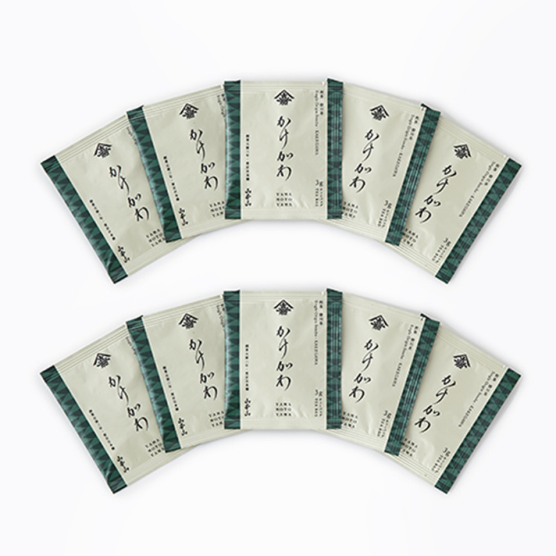 日本 山本山 茶包(三角) 静岡掛川茶 (3gx10包)【市集世界 - 日本市集】
