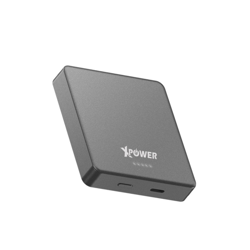 XPower MM5 5000mAh 無線充+PD外置充電器 [4色]