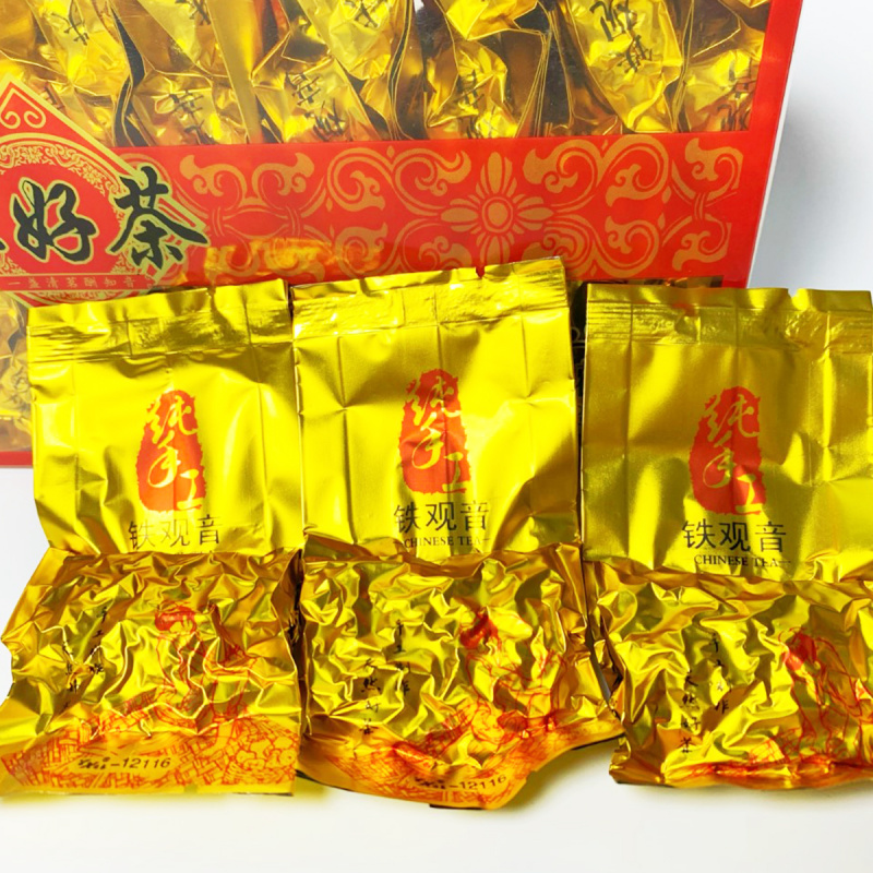 中華茶藝 特級幼嫩清香型 鐵觀音 250g (約32小包)【市集世界 – 市集茶莊】