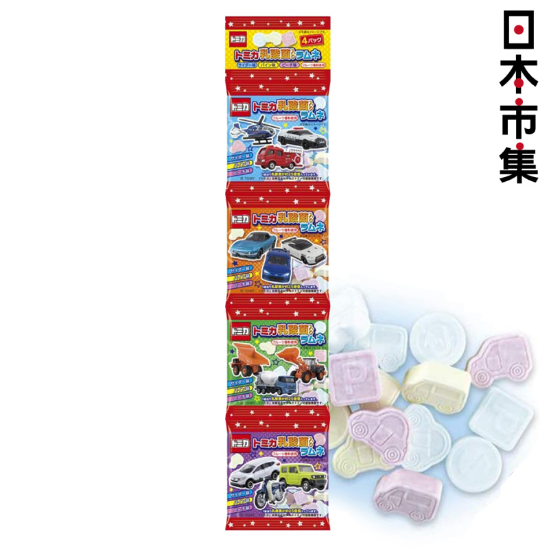 日版 愛心製菓 Tomica 乳酸菌清涼糖 36g【市集世界 - 日版市集】