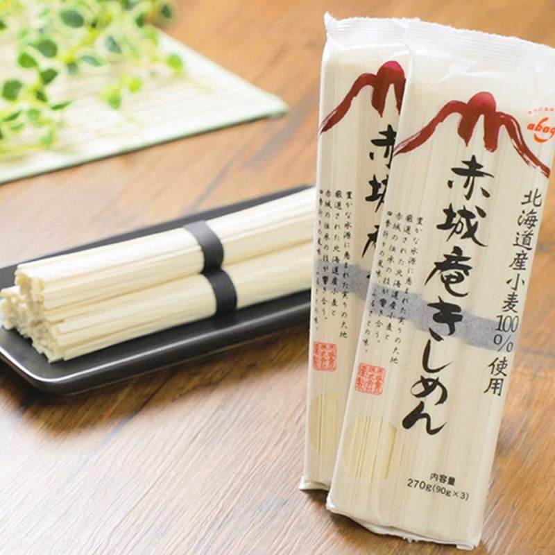 日本 赤城食品 赤城庵棊子麺 (3束) 270g (2件裝)【市集世界 - 日本市集】