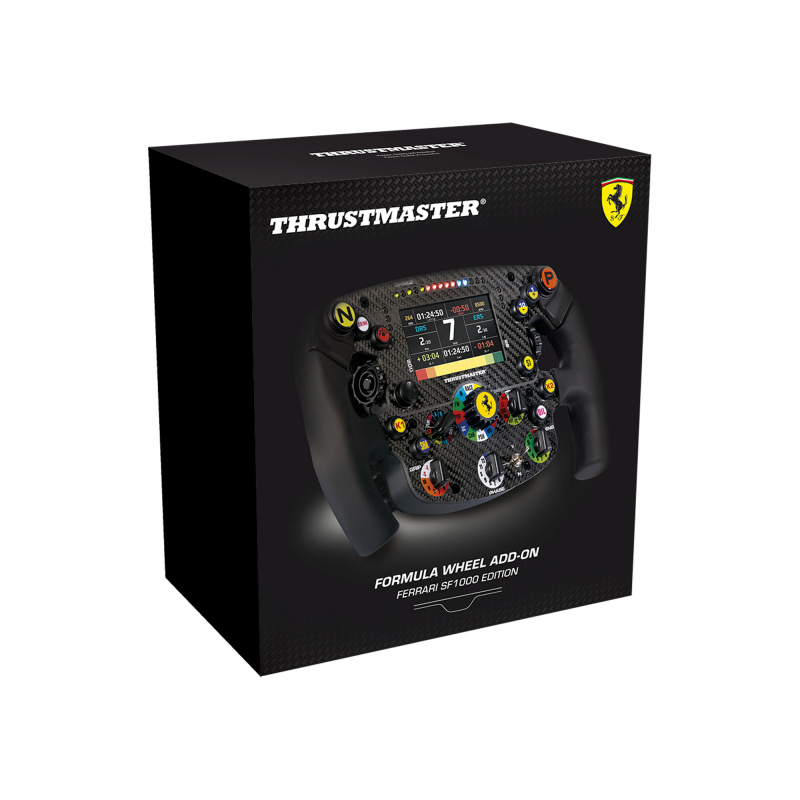 [現貨]Thrustmaster Formula Wheel Add-On Ferrari SF1000 Edition 賽車方向盤
